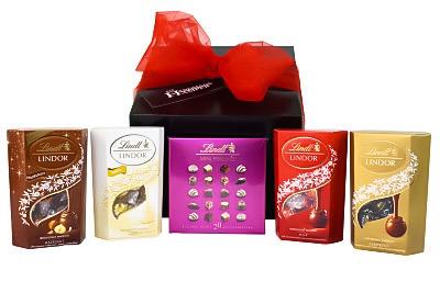 Lindt Lindor Truffles Chocolate Hamper