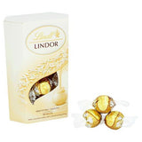 Lindt Lindor White Chocolate Truffles - Flowers Box London