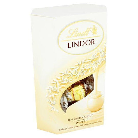 Lindt Lindor White Chocolate Truffles