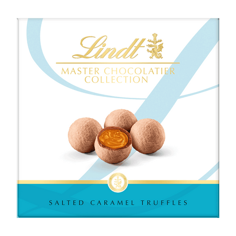 Lindt MASTER CHOCOLATIER COLLECTION Salted Caramel Truffles - Flowers Box London