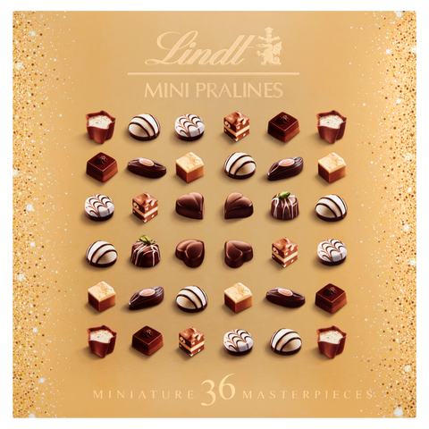Lindt Mini Pralines Chocolate Box - Flowers Box London