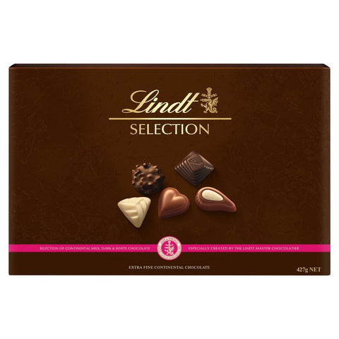 Lindt Selection Chocolate Box 428g