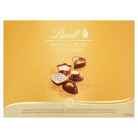 Lindt Swiss Luxury Selection - Flowers Box London