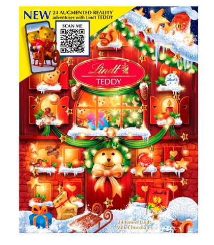 Lindt Teddy Advent Calendar