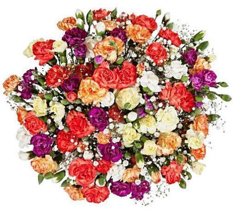 Litlle Asterisks Bouquet - Flowers Box London