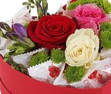 Little Sweet Heart Box - Flowers Box London