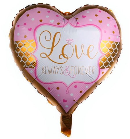 Love Always Forever Balloon (18 inch)