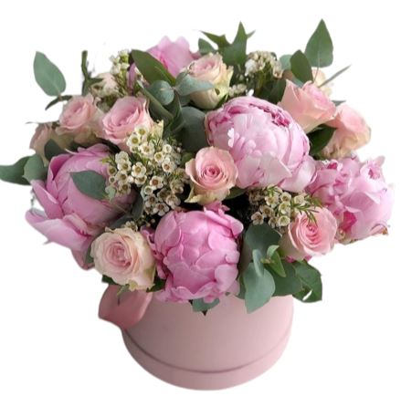 Love Peonies and Roses Box