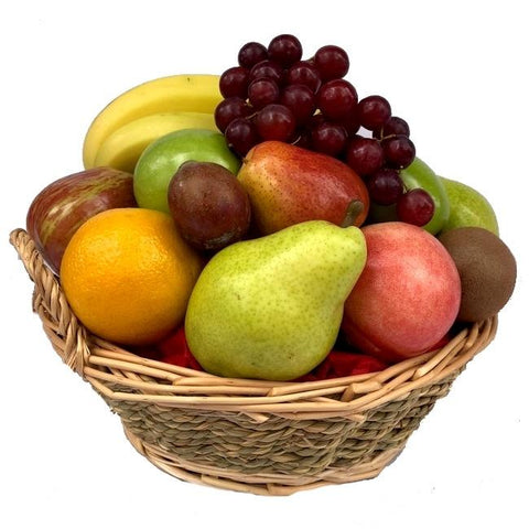 Lovely Assorted Fruit Basket - Flowers Box London