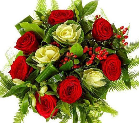 Lovely Bouquet - Flowers Box London