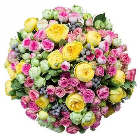 Lovely Radiant Bouquet - Flowers Box London