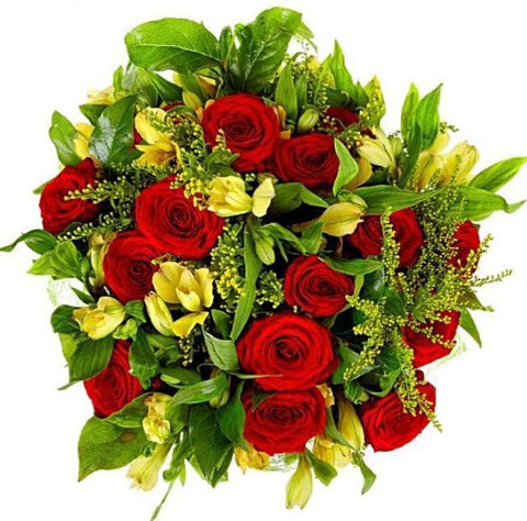 Lovely Smelling Bouquet - Flowers Box London