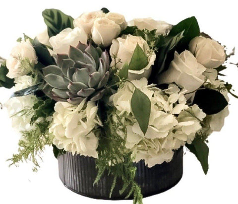 Lovely White Box