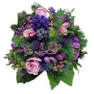 Lush and Lavender Bouquet