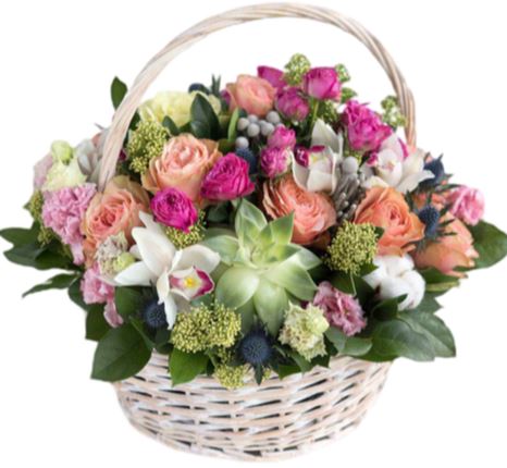 Luxury Amazing Flower Basket