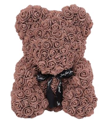 Luxury Coffee Teddy Bear - Flowers Box London