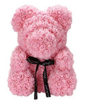 Luxury Light Pink Rose Teddy Bear