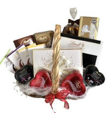 Luxury Lindt Hamper - Flowers Box London