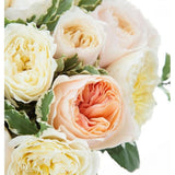 Luxury Magical Peach Ballerina Bouquet - Flowers Box London