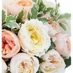 Luxury Magical Peach Ballerina Bouquet - Flowers Box London