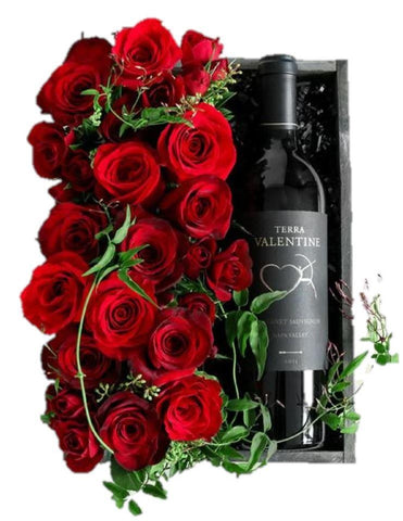 Luxury Ombre Gift Box - Flowers Box London