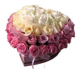 Luxury Pastel Gradient Heart Box