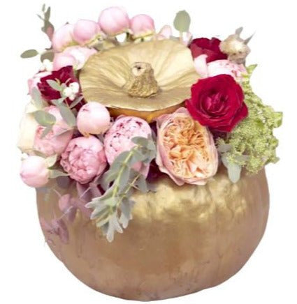 Luxury Pastel Pumpkin - Flowers Box London