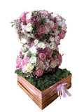 Luxury Personalized Flowers Letter Arrangment - Flowers Box London