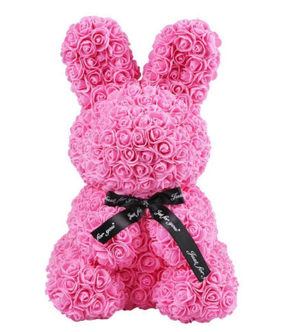 Luxury Pink Rose Rabbit