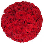 Luxury Red Naomi Roses Bouquet - Flowers Box London