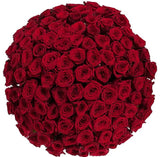 Luxury Red Naomi Roses Bouquet - Flowers Box London