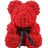 Luxury Red Rose Teddy Bear - Flowers Box London