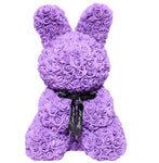 Luxury Rose Purple Rabbit