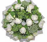 Luxury Snow Queen Bouquet - Flowers Box London