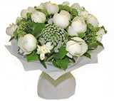 Luxury Snow Queen Bouquet - Flowers Box London