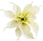 Luxury White Calla Lily Bridal Bouquet