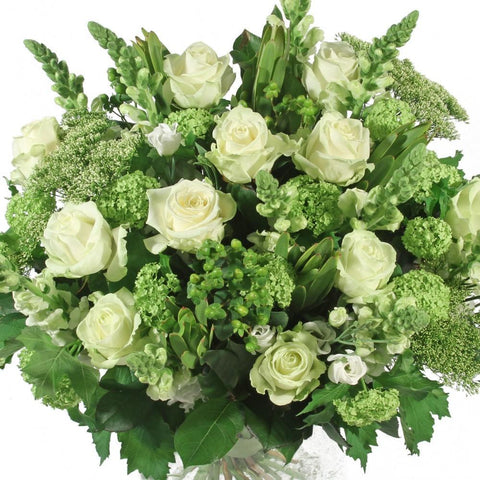 Luxury White Onyx - Flowers Box London