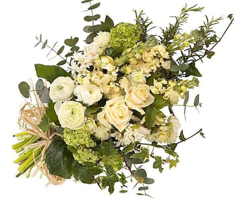 Luxury White Sheaf - Flowers Box London