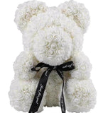 Luxury White Teddy Bear with a Light Function