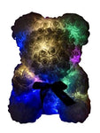 Luxury White Teddy Bear with a Light Function