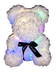 Luxury White Teddy Bear with a Light Function
