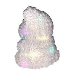 Luxury White Teddy Bear with a Light Function