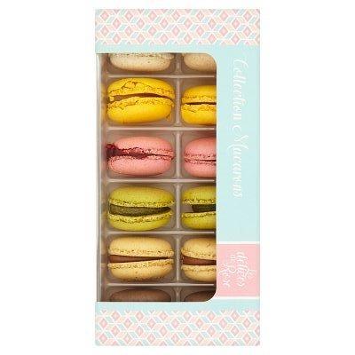 Macarons Les Délices de Rose - Flowers Box London