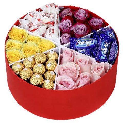 Magic Chocolate Box - Flowers Box London