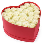 Magical White Heart Box
