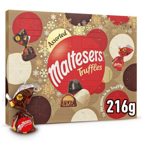 Maltesers Assorted Chocolate Truffles Advent Calendar