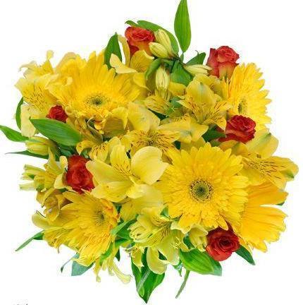 Martini Bouquet - Flowers Box London