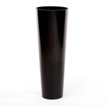 Matt Cone Glass Vase