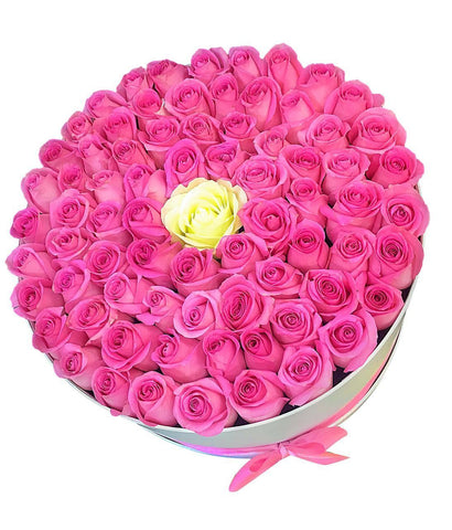 Melting Mood Box - Flowers Box London