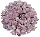 Memory Lane Lavender Roses Bouquet - Flowers Box London